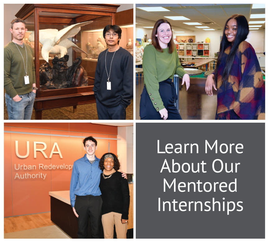 Learn more about City High's Mentored Internships
