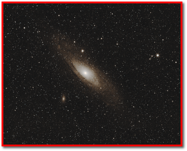 M31 star system by Dylan Lopata at City Charter High School